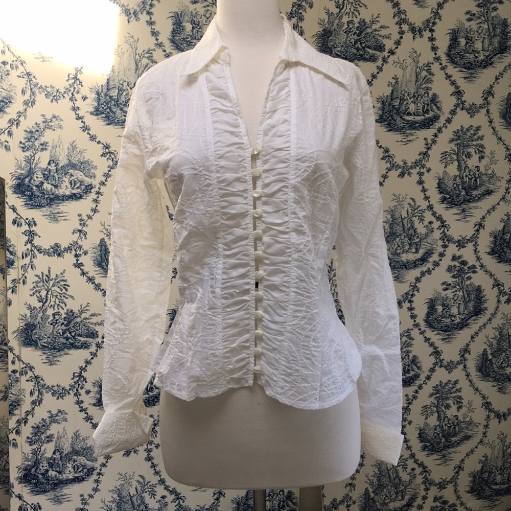 New Anne Fontaine shirt